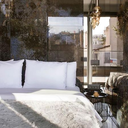 Luxury Acropolis View Apartment-Living Stone Black Pearl 雅典 外观 照片