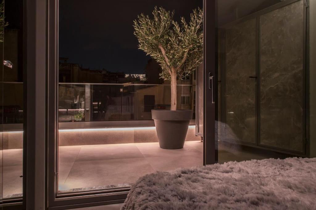 Luxury Acropolis View Apartment-Living Stone Black Pearl 雅典 外观 照片