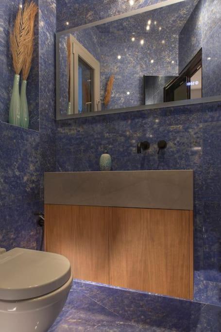 Luxury Acropolis View Apartment-Living Stone Black Pearl 雅典 外观 照片